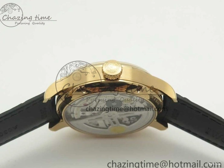 MIROTIME 0107 Thermal Portuguese Real PR Real Annual Calendar IW503501 RG ZF 1:1 Best Edition White Dial on Black Leather Strap A 7150